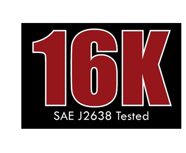 16K Weight Rating Sticker