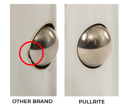 OE Gooseneck Ball locking ball mechanism comparison