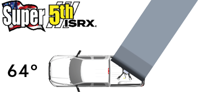 ISRX Super 5th in forward position with angles