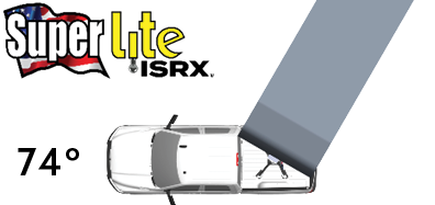 ISRX SuperLite in forward position with angles