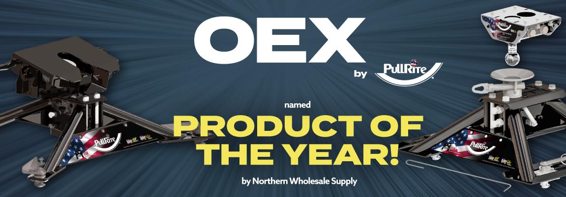 OEX named Product of the Year