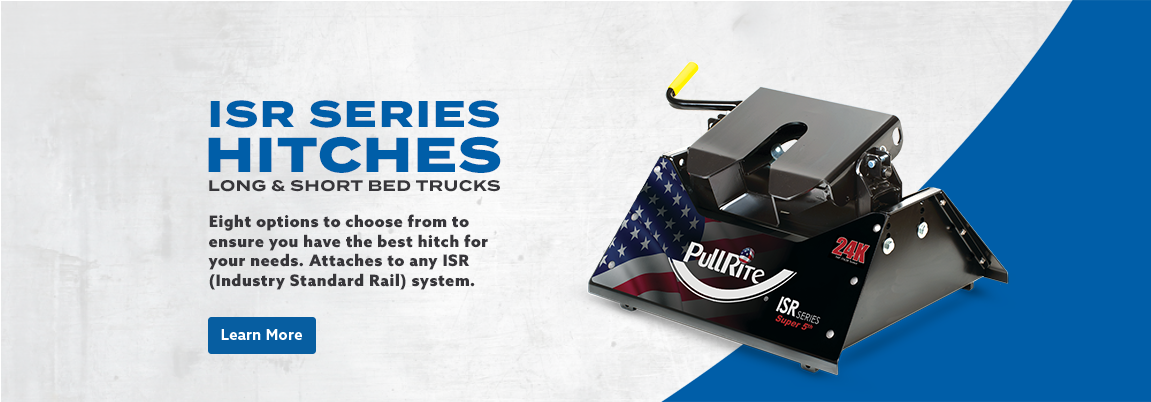 PullRite ISR Series fifth wheel hitches