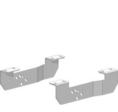 SuperBracket Mounting Kit 2001-2010 Chevy 2500 & 3500