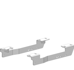 SuperBracket Mounting Kit 2001-2010 Chevy 2500 & 3500