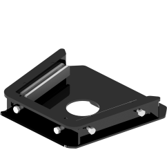 #331723 Quick Connect Capture Plate for Lippert Rhino Box
