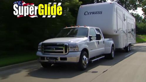 2900 ISR Series 20K SuperGlide, Automatically Sliding Fifth Wheel