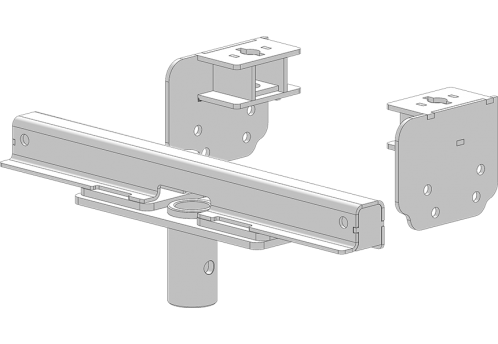 SuperGlide B&W Adapter Mounting Kit 1999-2016 Ford F250 & F350 