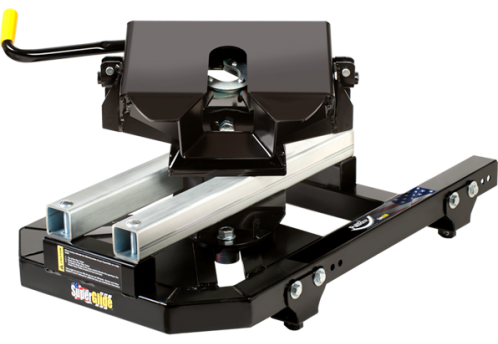 #2700 ISR Series 16K SuperGlide, Automatically Sliding Fifth Wheel Hitch for Short Bed Trucks