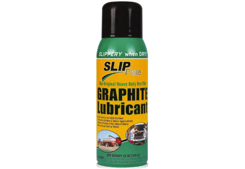 SlipPlate™ Dry Lubricant/Graphite Spray for use with #4100 and #4400 SuperGlides