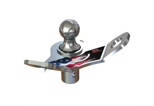 #4437 OE Puck Series Cam-Action Gooseneck Ball & Plate