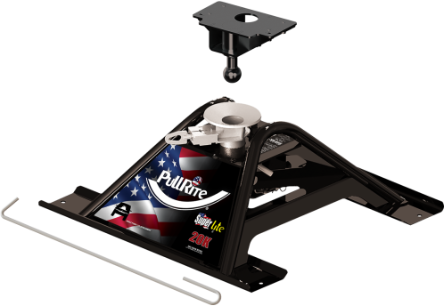 #2600 SuperLite 20K Single Point (1P) Attachment Fifth Wheel Hitch