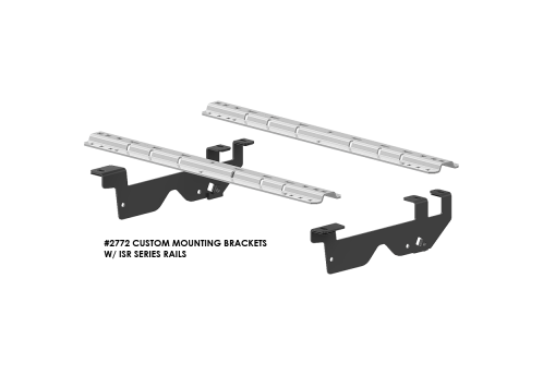 #2772 ISR Series 20K Custom Mounting Kit brackets w/ rails